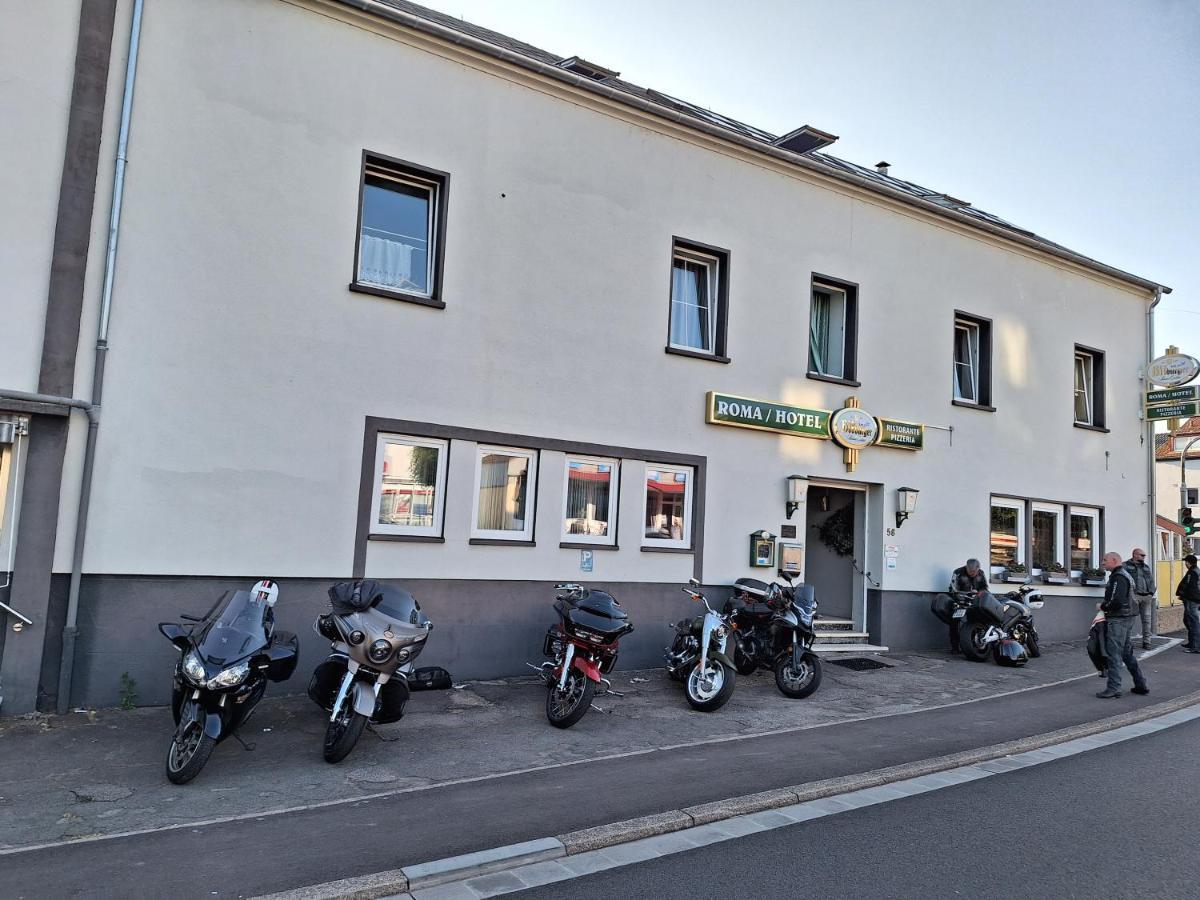 Hotel Roma メルツィッヒ エクステリア 写真